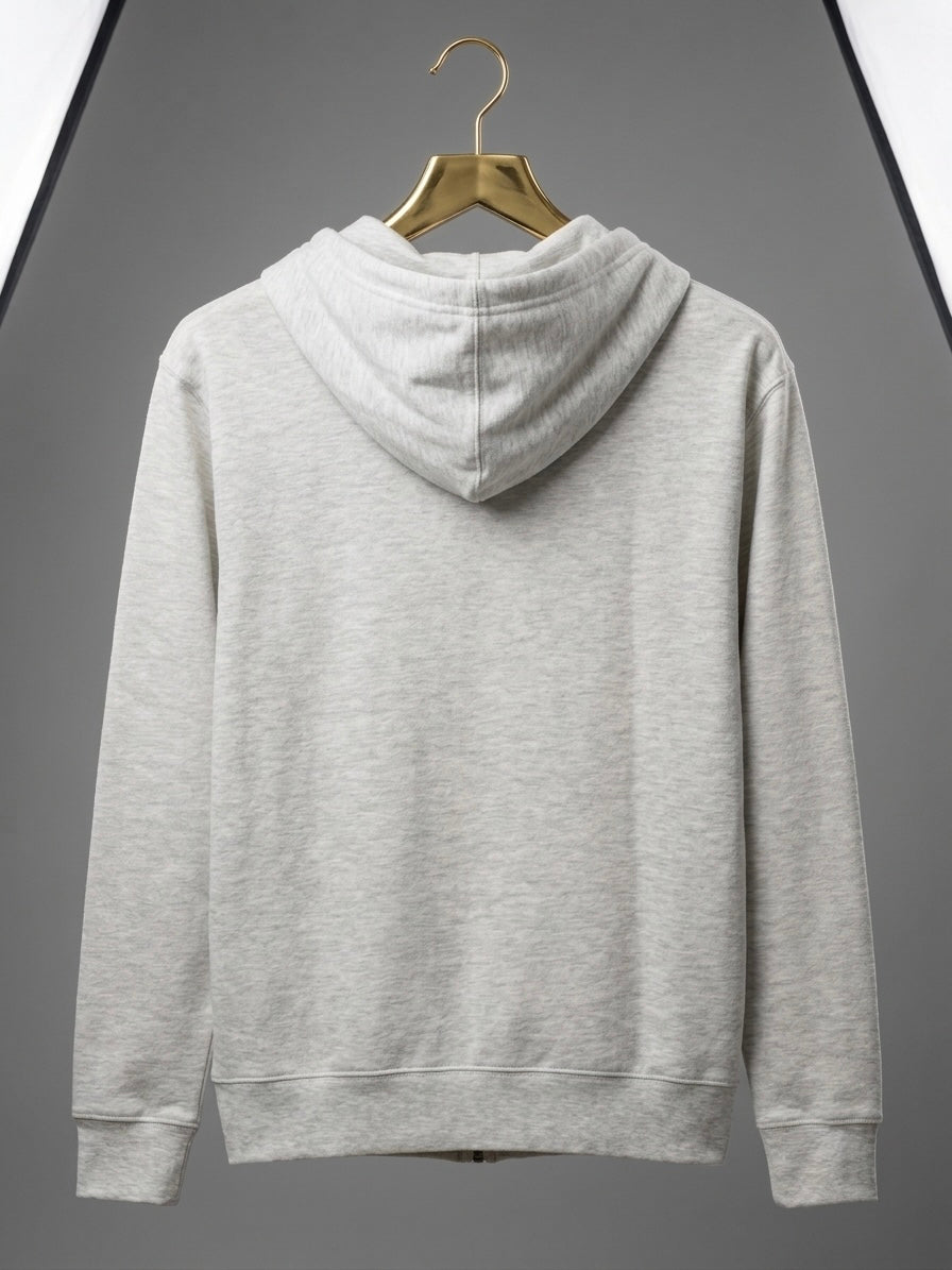 Stealth zip hoodie