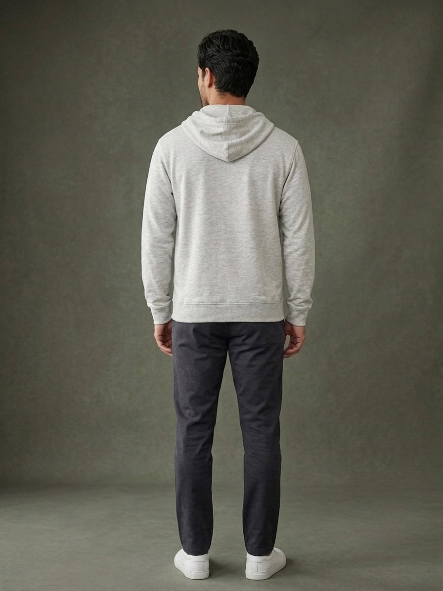 Stealth zip hoodie