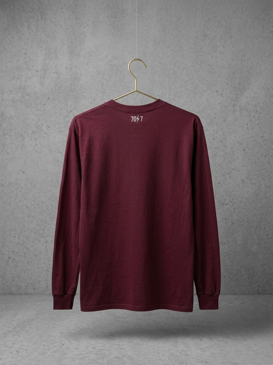 707 Deep burgundy