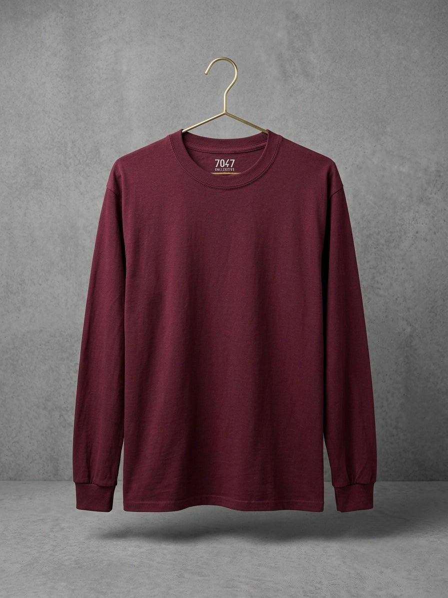 707 Deep burgundy