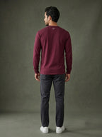 707 Deep burgundy