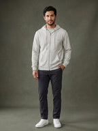 Stealth zip hoodie