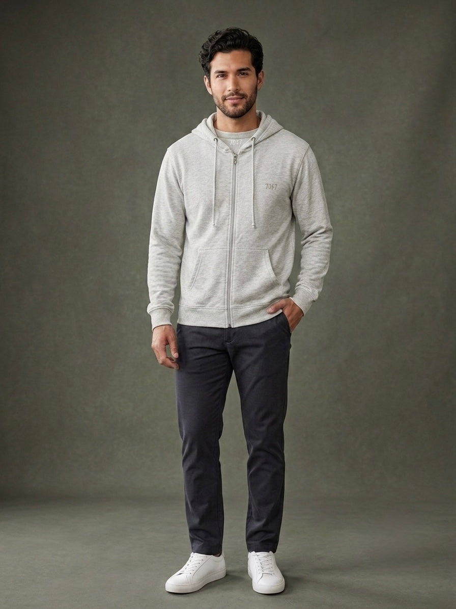 Stealth zip hoodie