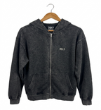 THE COLLECTIVE CHARCOAL HOODIE