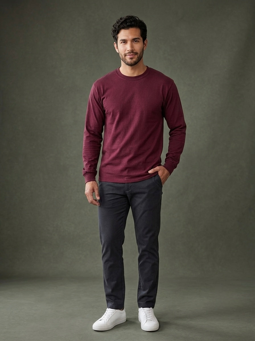 707 Deep burgundy