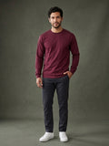 707 Deep burgundy