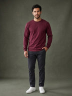 707 Deep burgundy