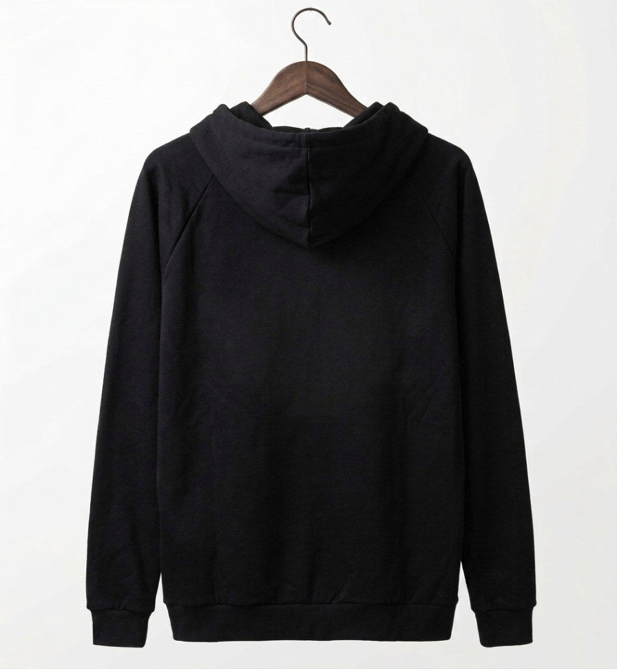 THE COLLECTIVE BLACK HOODIE