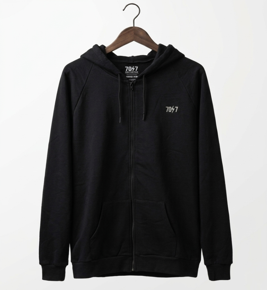 THE COLLECTIVE BLACK HOODIE