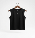 THE COLLECTIVE BLACK MUSCLE TEE