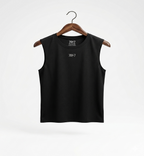 THE COLLECTIVE BLACK MUSCLE TEE
