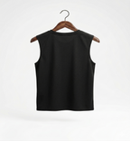 THE COLLECTIVE BLACK MUSCLE TEE